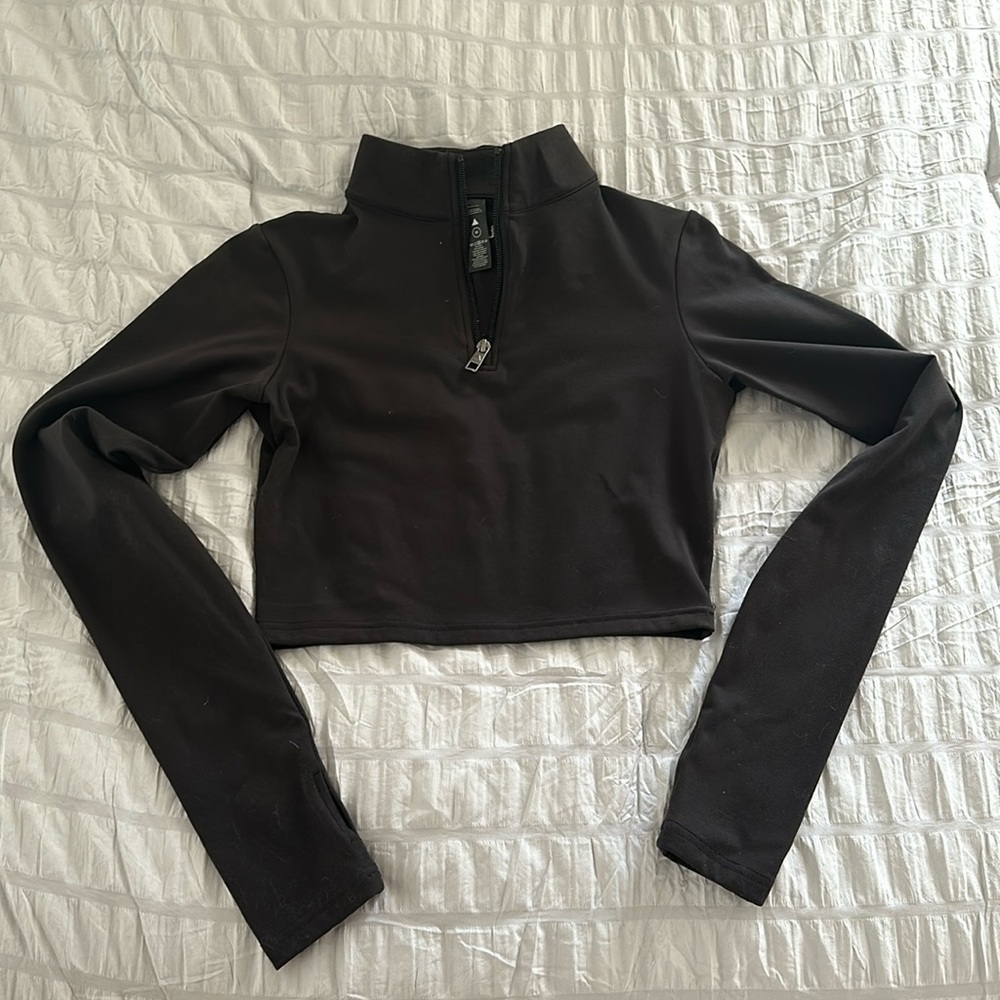 Vitality Refine Cropped Zip